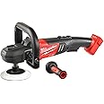 . Milwaukee M18 Fuel 15mm Random Orbital Polisher - No Charger, No Battery, Bare Tool Only