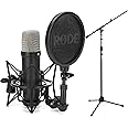 Rode NT1 Signature Series Condenser Microphone with Stand - Black