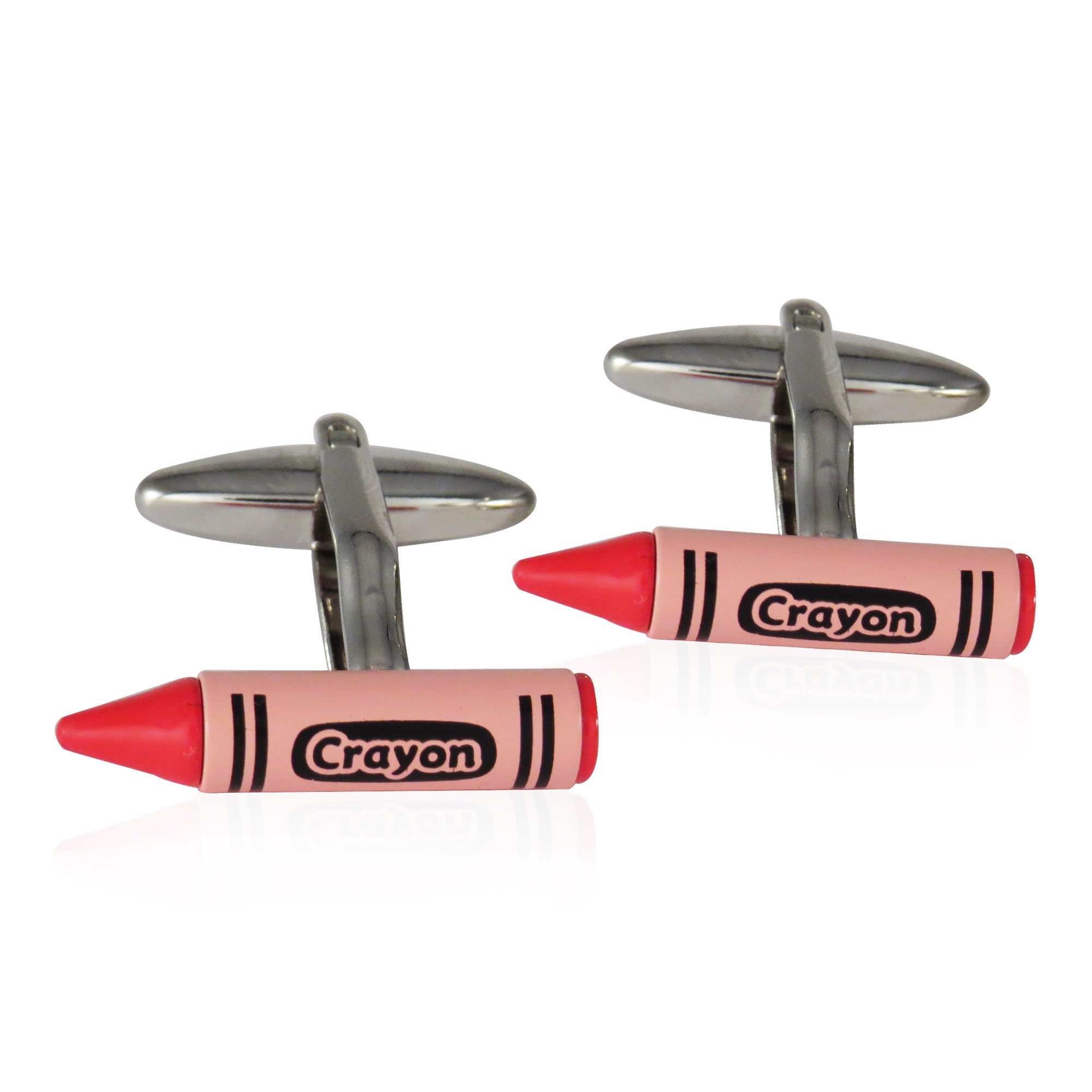Red Crayon Cufflinks
