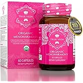 Menopause Supplements for Women - USDA Organic | Menopause Support | Female Hormone Balance Supplement | Also Supporting with