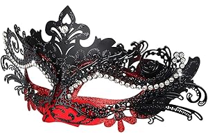 Hoshin Masquerade Mask, Mardi Gras Deecorations Venetian Masks for Womens