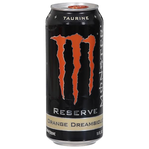 MONSTER ENERGY RESERVE ORANGE DREAMSICLE 16OZ