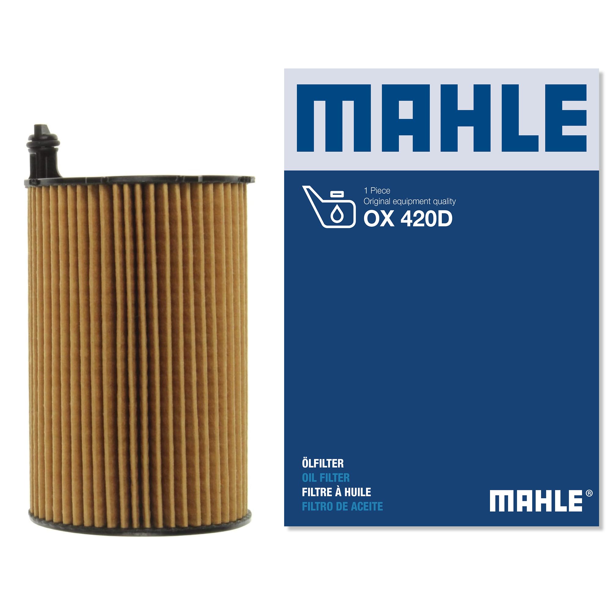 Photo 1 of MAHLE OX 420D ECO Engine Oil Filter