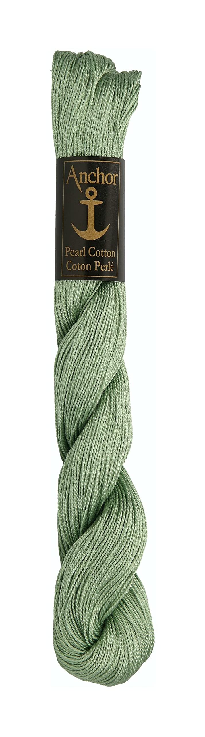 Anchor Pearl Thread 5-100% Cotton 50g 00214 Salbei — image 1