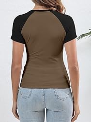 Abardsion Trendy Baby Tees for Women Y2K Shirts