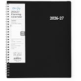 Blue Sky 2026-2027 Monthly Academic Planner Calendar, 8"x10", Enterprise | July 2026 - June 2027, Flexible Cover, Wirebound, Laminated Tabs, Academic Year
