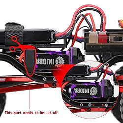 INJORA RC Brushed Motor 050 50T Pro High Torque