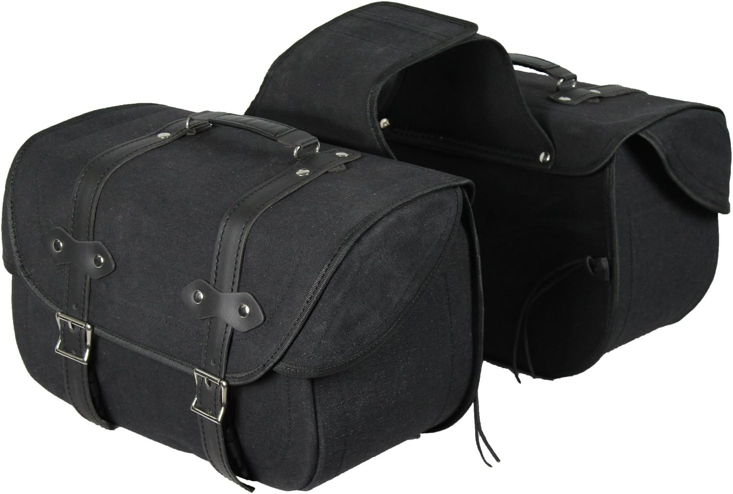 Sacoches De Selle Shires Avec Porte-bouteilles - Noir (occasion)