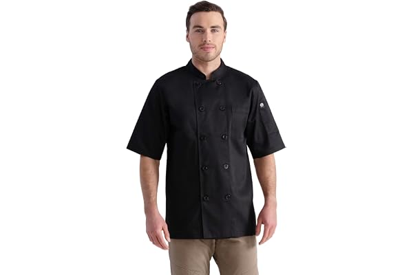 Chef Works Unisex Volnay Chef Coat