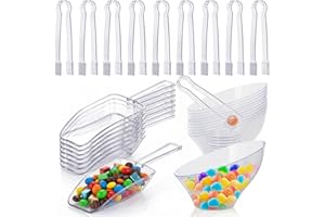 R-kay bowls scoop tong