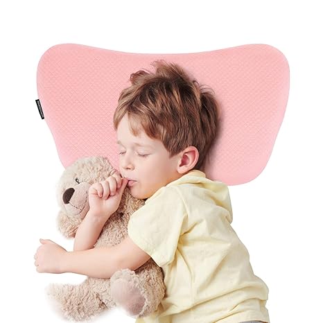 Baby Pillow Toddler Pillow Bammax Cot Bed Pillow Flat Head