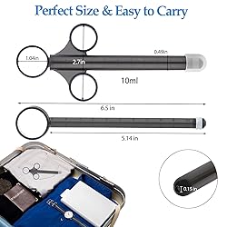 Lube Applicator Injectors with 10ml Precise