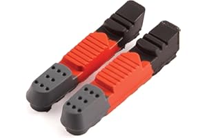 Clarks Elite Road Brake Pads Triple Compound Insert Pads for Shimano, SRAM, Tektro, 55 mm