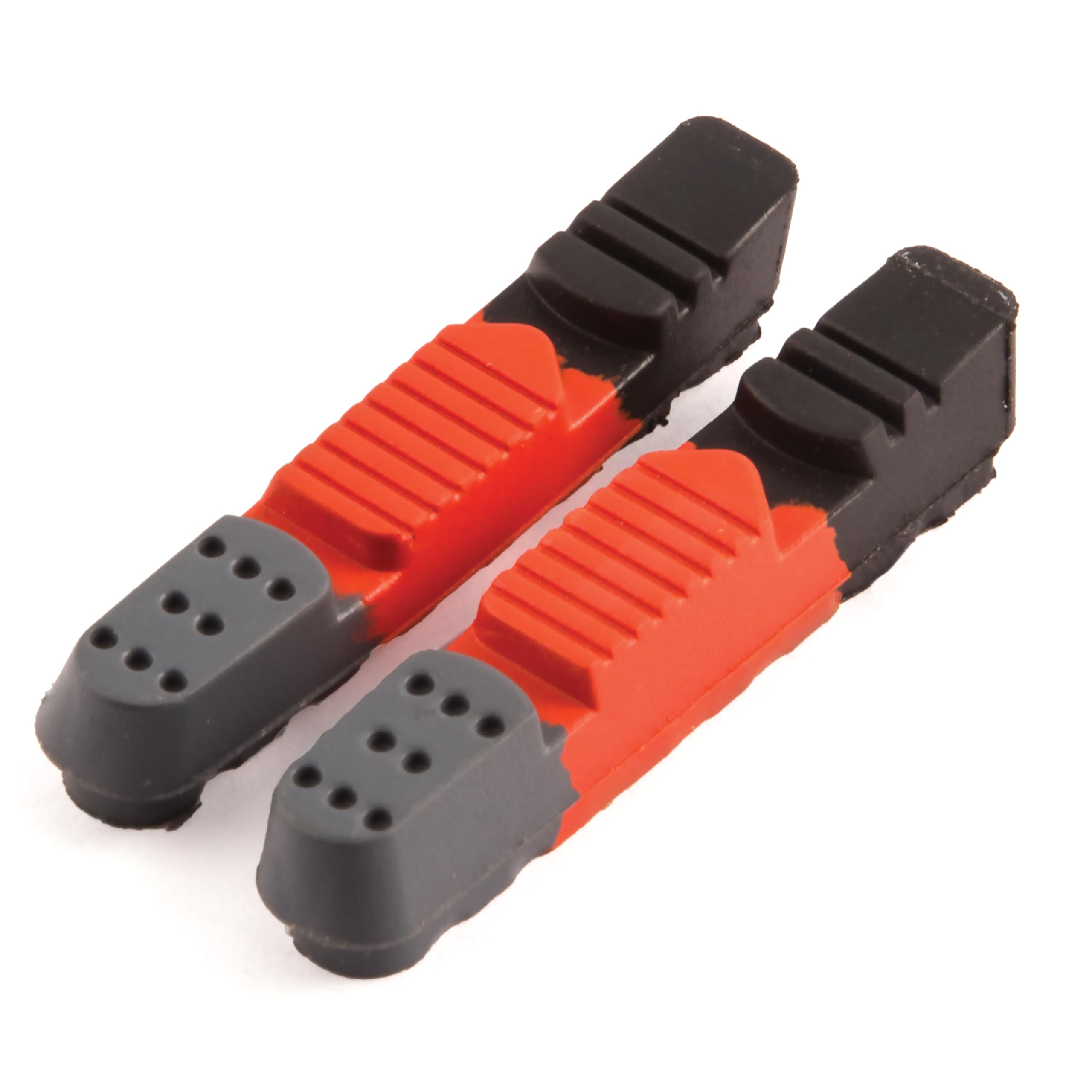 Clarks Cycle Systems Road Elite Triple Compound Cartridge Pad Inserts, Compatible with Shimano, Avid & Tektro, 55mm