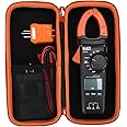 Aproca Portable Hard Storage Case, for Klein Tools CL120 CL110 Digital Clamp Meter and Accessories