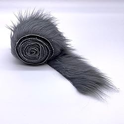 Craft Faux Fur Fabric Pre Cut Rolls - 6"x60" Fur