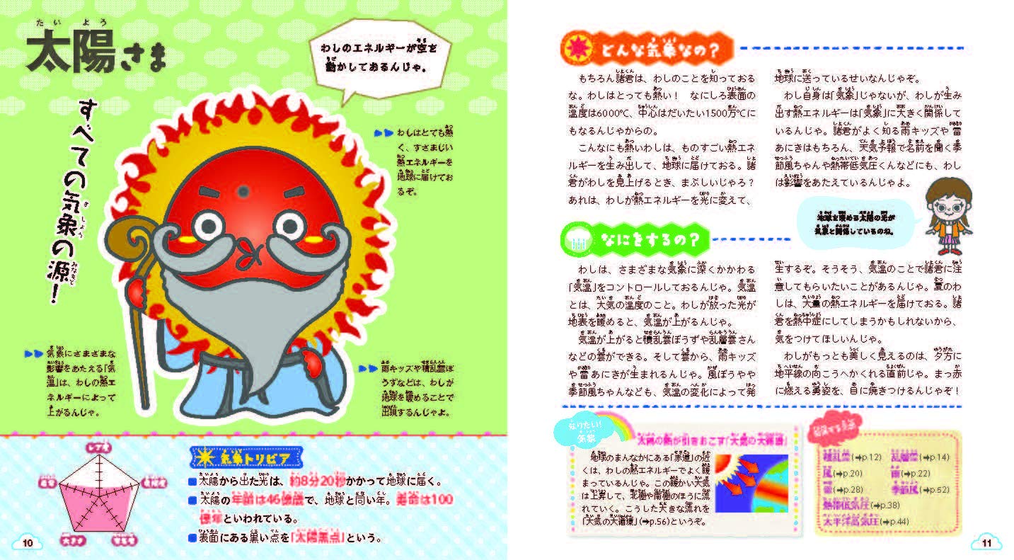 人気の 天気のヒミツがめちゃくちゃわかる 気象キャラクター図鑑 筆保弘徳 Riosmauricio Com
