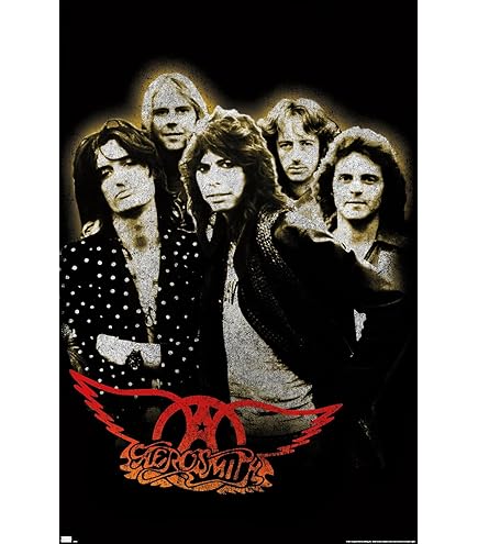 Amazon.com: AEROSMITH REPLICA 1988 CONCERT POSTER: Posters & Prints