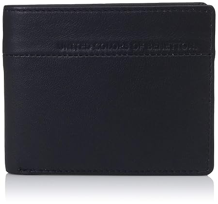 United Colors of Benetton Navy Blue Mens Wallet (18P6WLLT6012I)