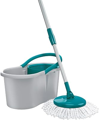 Mop giratório Flash Limp com balde