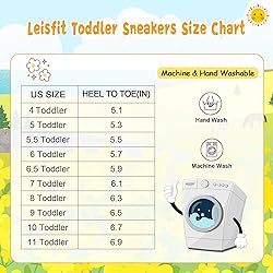 LeIsfIt Toddler Boys Girls Shoes Tennis Shoes Kids