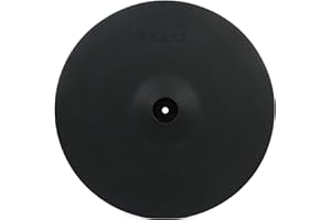 Roland CY-14C Electric Drum Crash V-Cymbal, 14-Inch, Black