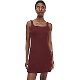 Theory Women's Square Neck Yoke Dress