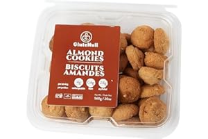 Glutenull Bakery Keto Almond Cookies, 560g