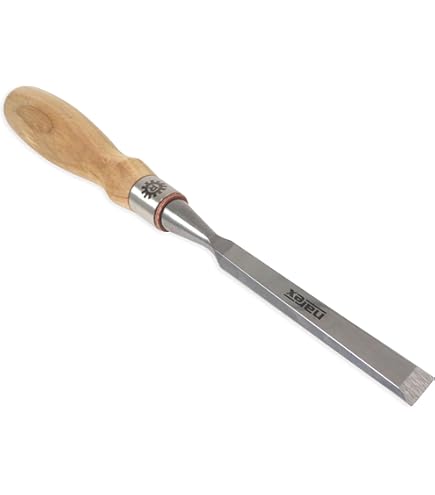 VINTAGE "CLEANCUT" 3" INCH WIDE TIMBER FRAMING SLICK CHISEL -- Antique