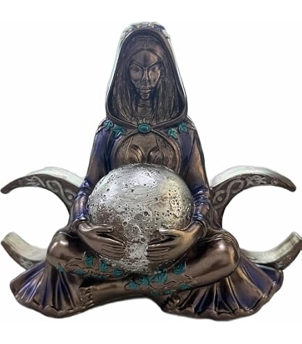 Dark Fantasy: Sif Göttin der Erde und Familie Bronzefigur 22cm Vorbestellung - Deutschland
