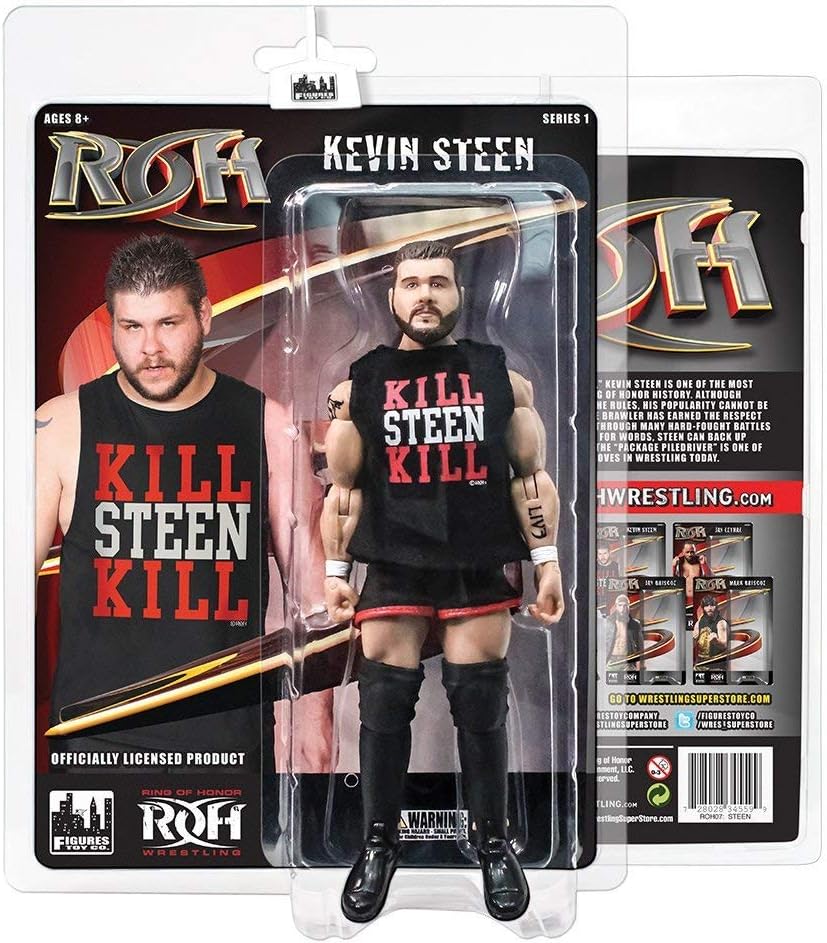 ring of honor wrestling figures