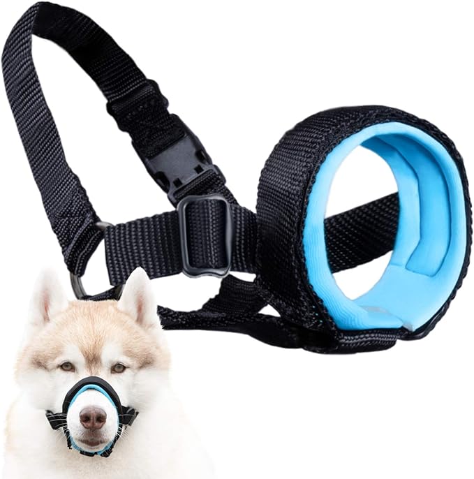 scary dog muzzle amazon