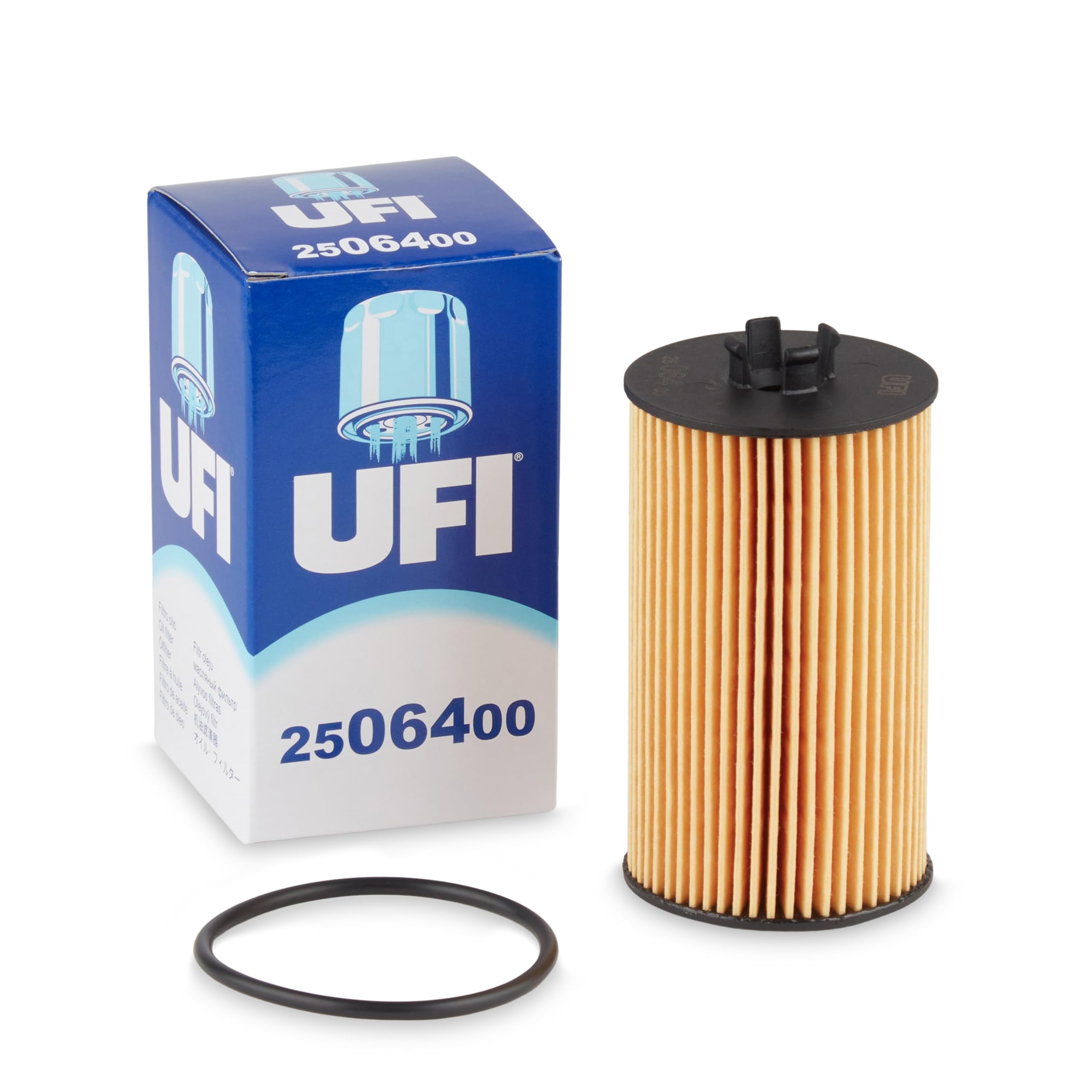 UFI Filters, Oil Filter 25.064.00, Replacement Oil Filter, Suitable for Car, Applicable to Various Models Alfa Romeo, Chevrolet, Fiat, Opel, Saab e Vauxhall