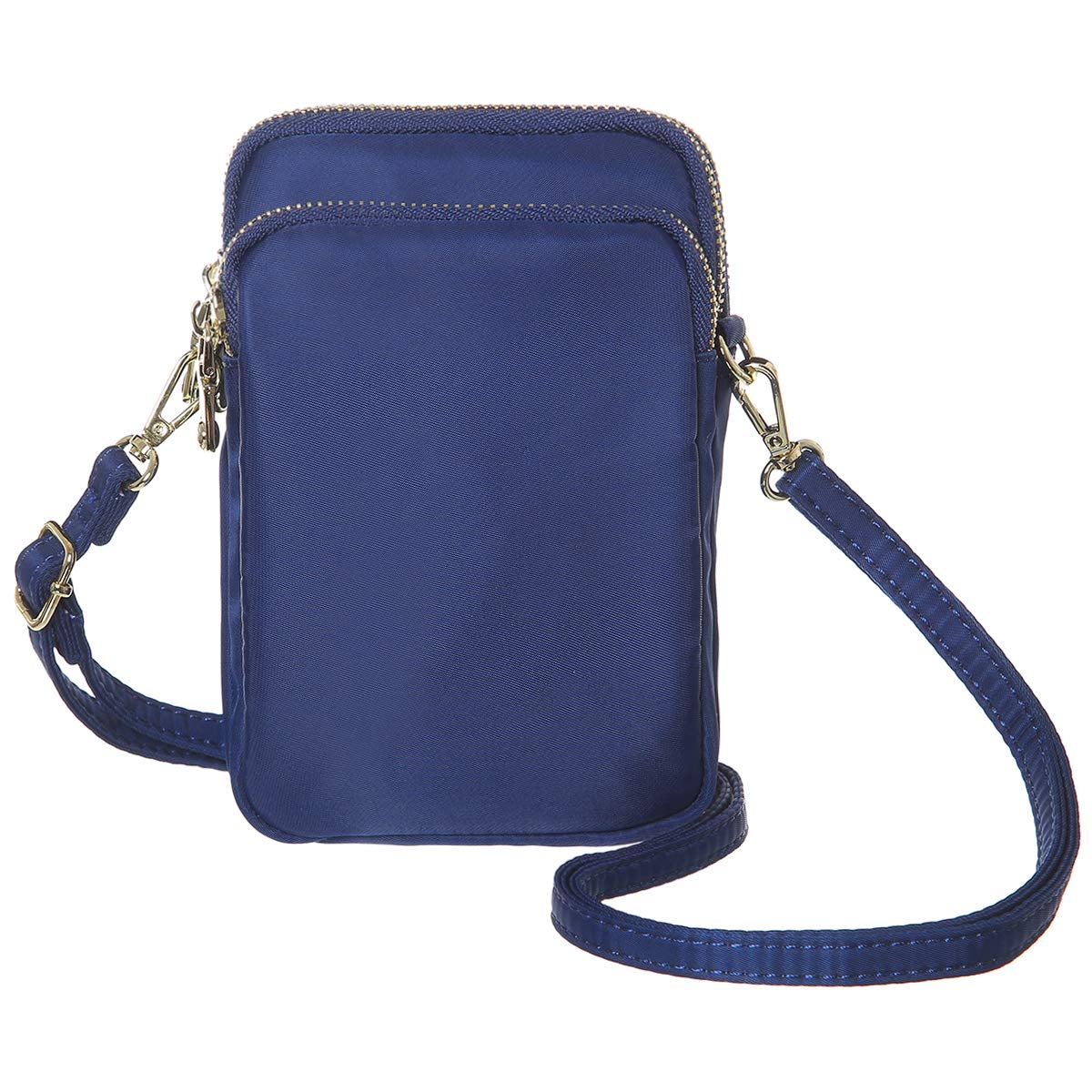 MINICAT RFID Blocking Small Crossbody Bag Nylon Cell Phone Purse Wallet