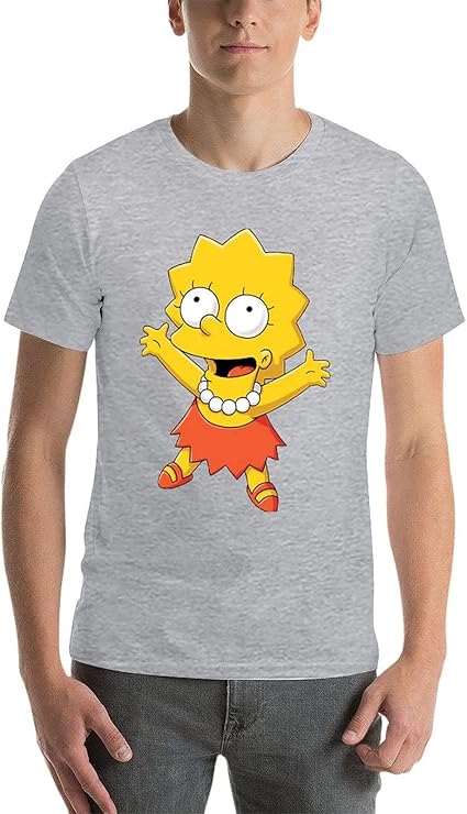 Amazon Co Jp ザ シンプソンズt Shirt Tシャツ メンズ 半袖 服 綿 無地 吸汗速乾 Tシャツ 五分袖 プリント T Shirt ゆったり 半 薄 オシャレ 軽い 柔らかい おしゃれ ファッション パソコン 周辺機器