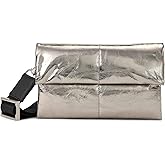 AllSaints womens Ezra Quilt Crossbody