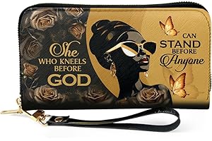 Sistabag Leather Clutch - Wallet For African Women - Mother's Day & Birthday Gifts (STB10)