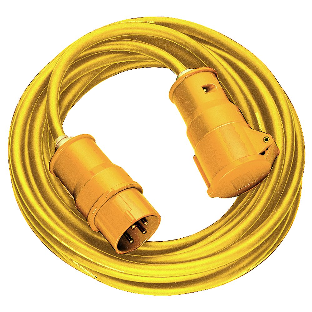 Brennenstuhl Extension cable CEE 110V 14m yellow H05VV-F 3G2,5