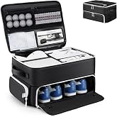 BRANTMAKER Golf Trunk Organizer, Golf Accessories for Men/Women to Storage Stuff and Gear, Cool Gifts for Golfers, Dad, Him/Her, Birthday or Father&rsquo;s Day