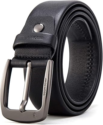 bison denim belt