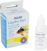 Interpet Liquifry No. 1 Safe Nutrition for Baby Fish Fry 100 ml