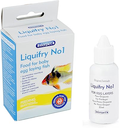Interpet Liquifry No. 1 Safe Nutrition for Baby Fish Fry 100 ml