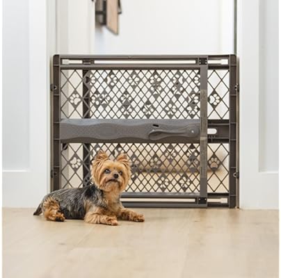 North States Paws Portable Pet Gate 26-40" 1