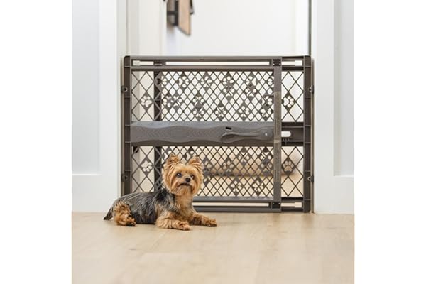 North States Paws Portable Pet Gate 26-40" 1