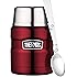 Récipient Isotherme Thermos King En Acier Inoxydable - 23 Cm, Capacité Généreuse
