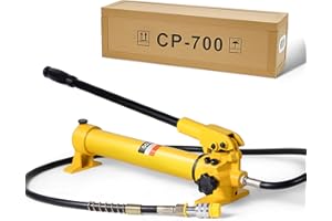 TOORGO Hydraulic Hand Pump, CP-700 Hydraulic Lifting Pump, Manual Hydraulic Pump for Cylinders