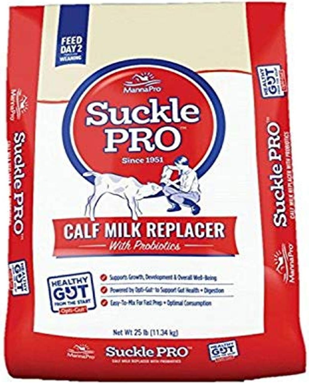 Manna Pro Suckle Pro Nutritional Supplement, 25 Lbs