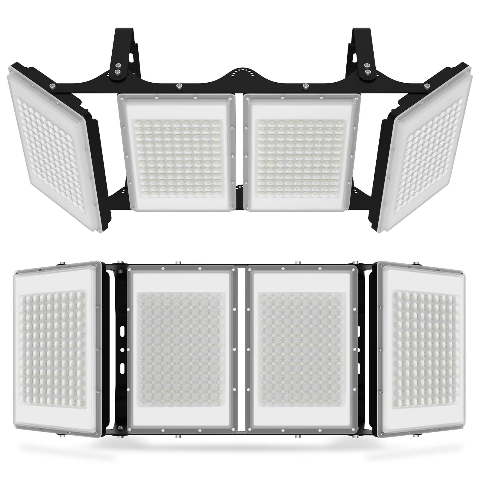 Photo 1 of ** UNKNOWN FUNCTIONALITY **chhmlmszm 800W 2PACK Flood Lights Outdoor Stadium Lights Led Flood Light Outdoor Security Lights (80000LM 6000K) IP66 Waterproof Floodlight for Garage,Garden,Lawn,Yard,Parking Lot