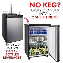 Kegco Kegerator Full Size Keg Refrigerator - Single