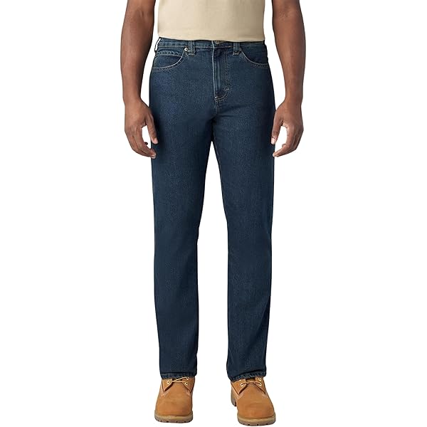 Wrangler Authentics Classic 5-Pocket Relaxed Fit Jean Jeans, Slate Flex, 40W X 36L Para Hombre